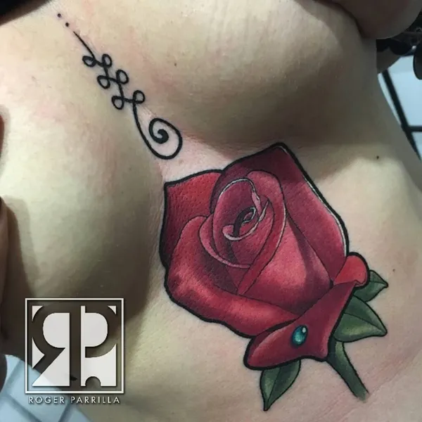 Flower, Rose, Nature