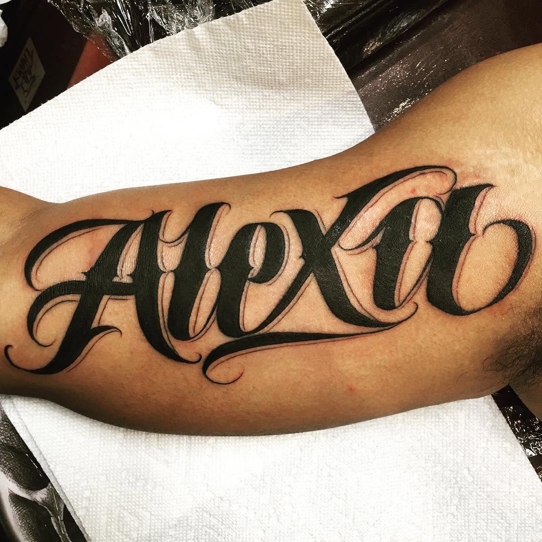 Lettering