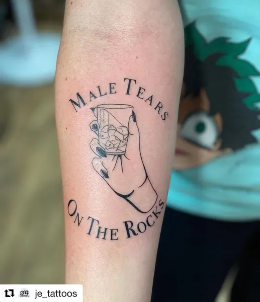 Game Face Tattoo