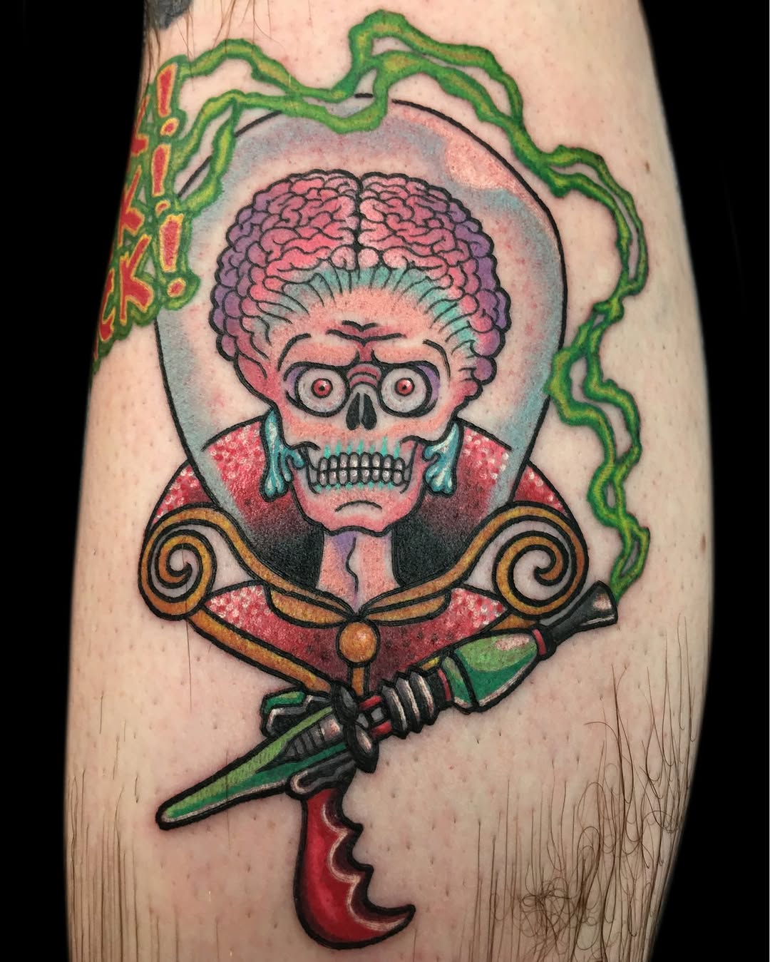 Ink and Dagger Tattoo