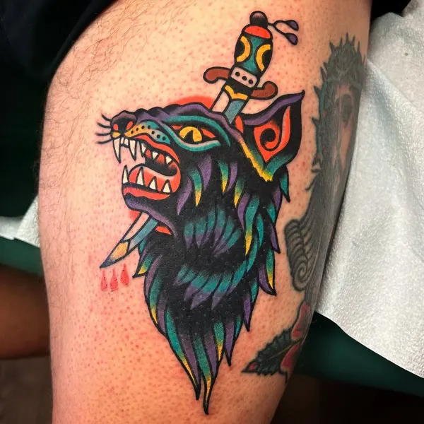 Tiger, Animal, Dragon