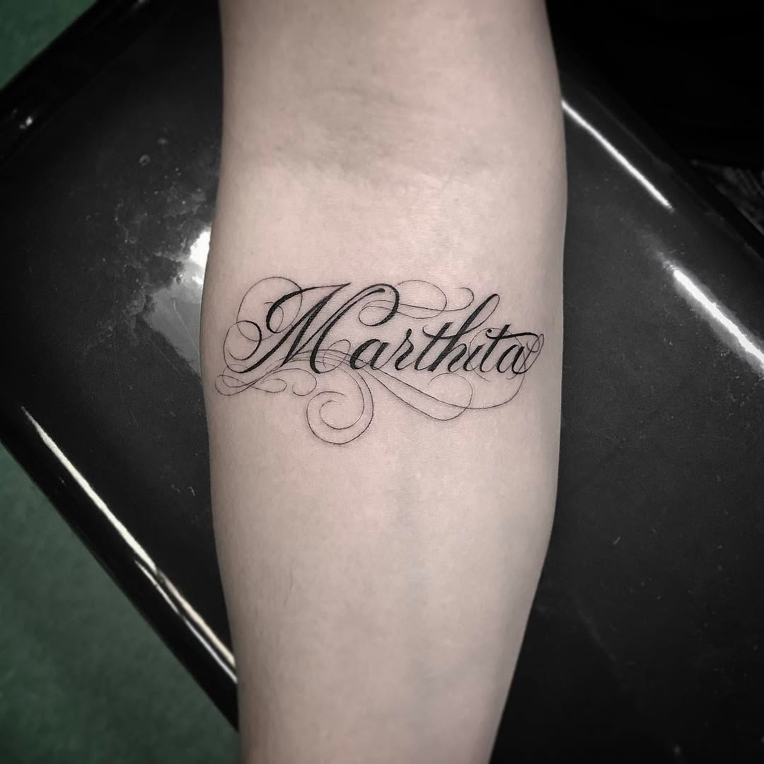 Lettering