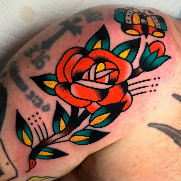 Flower, Rose