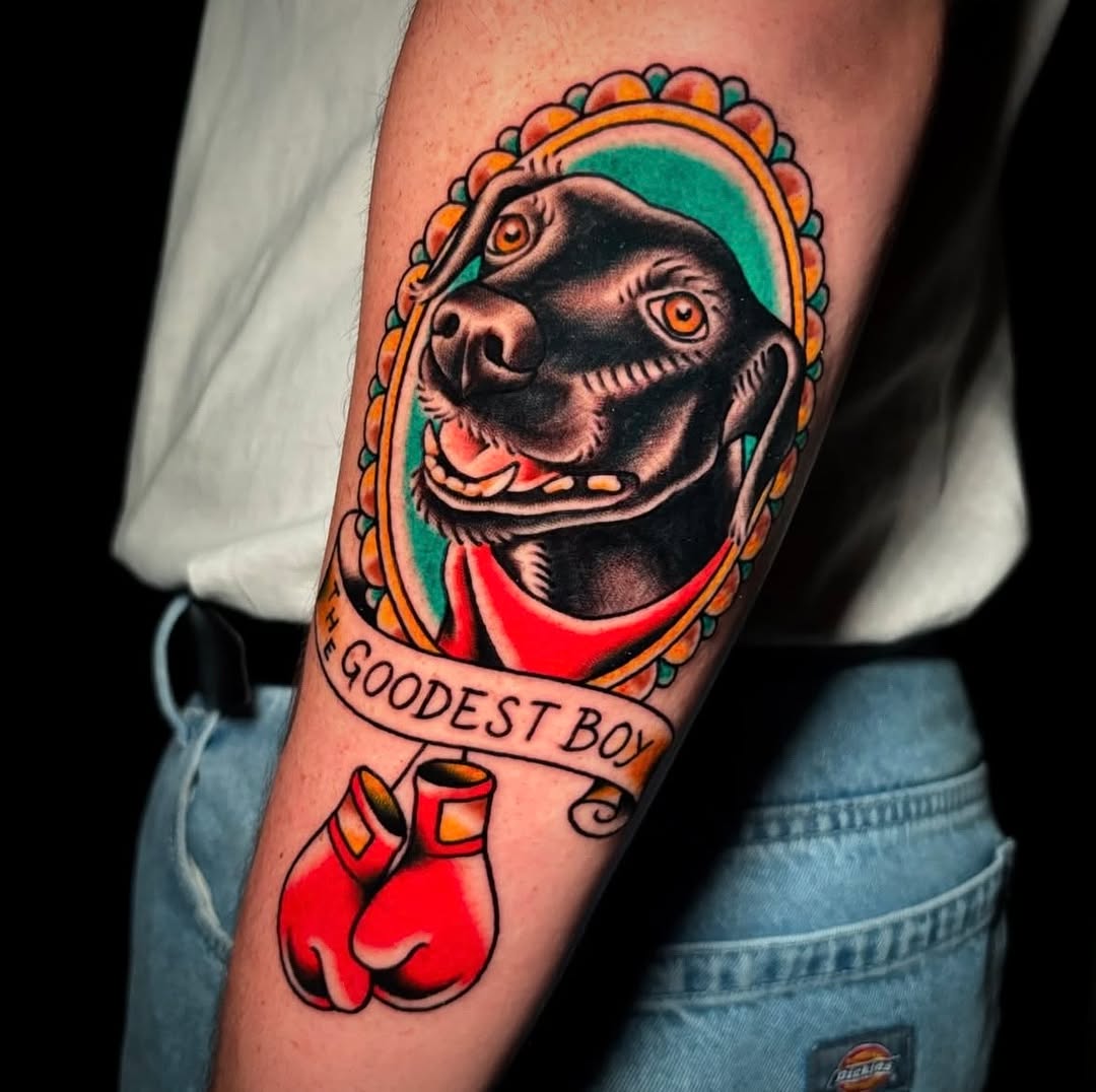 Ink and Dagger Tattoo