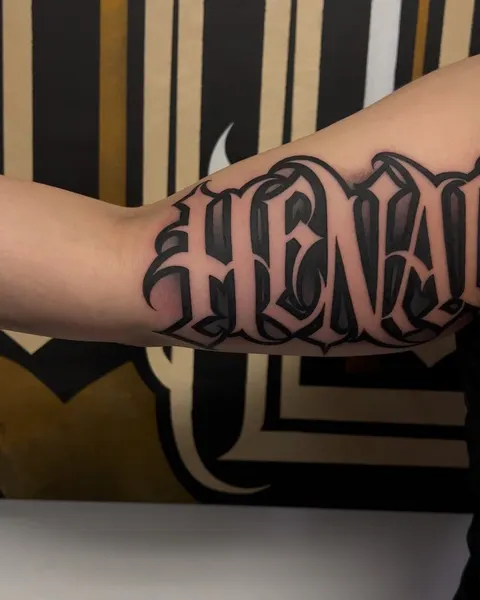 Lettering