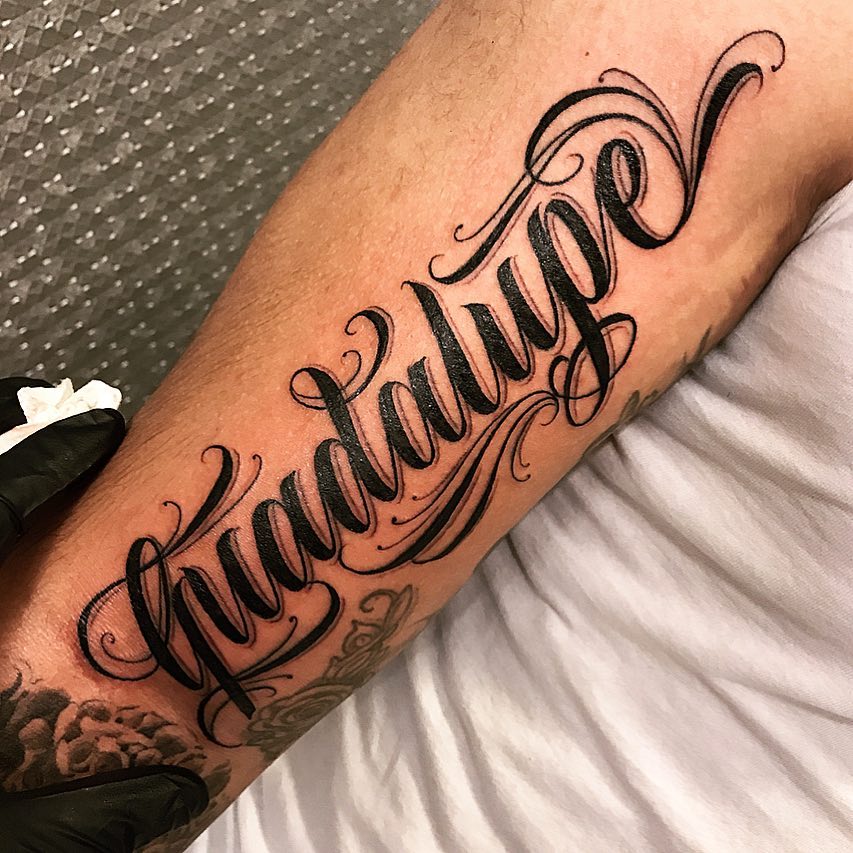 Lettering