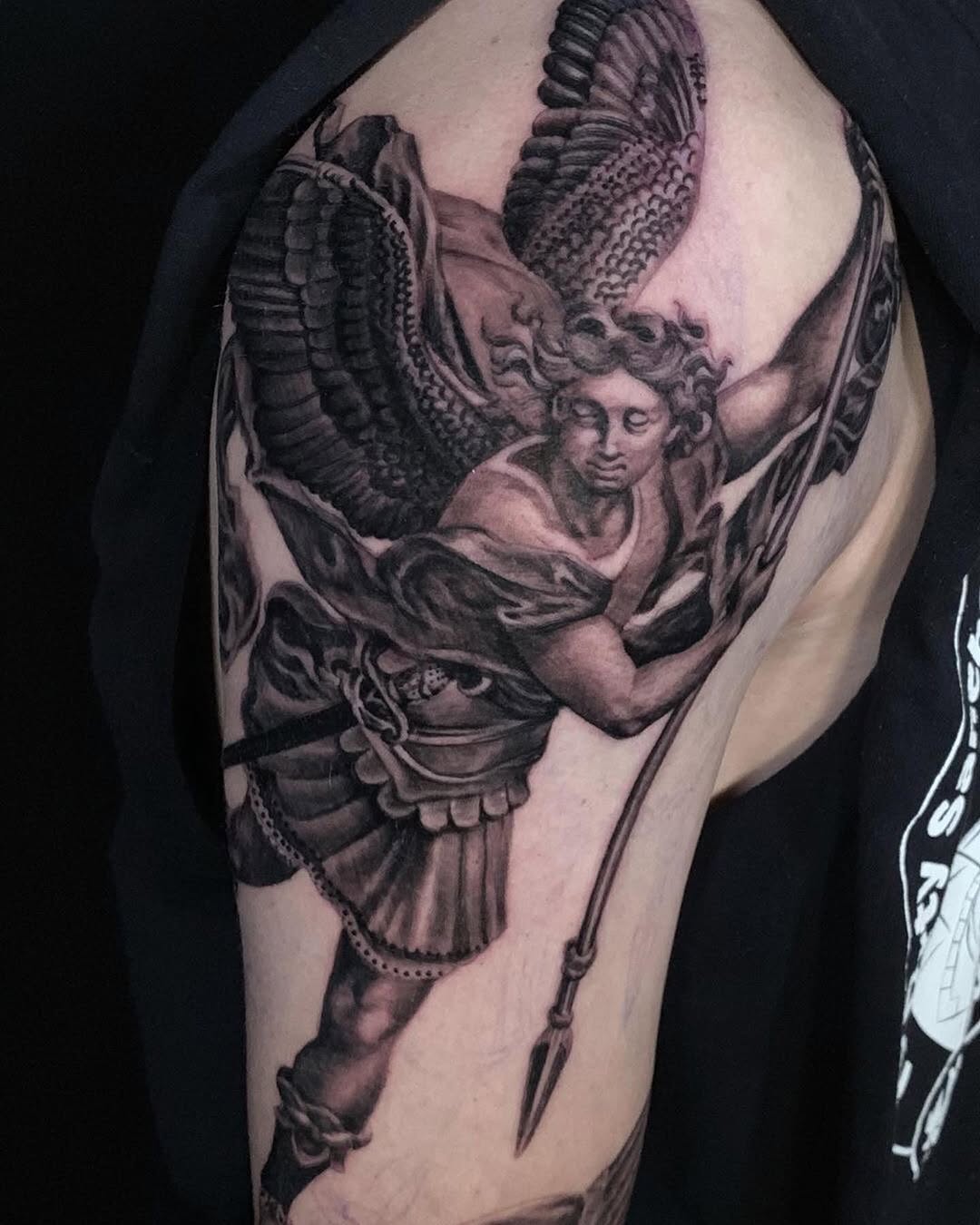 Ink and Dagger Tattoo