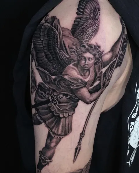 Ink and Dagger Tattoo