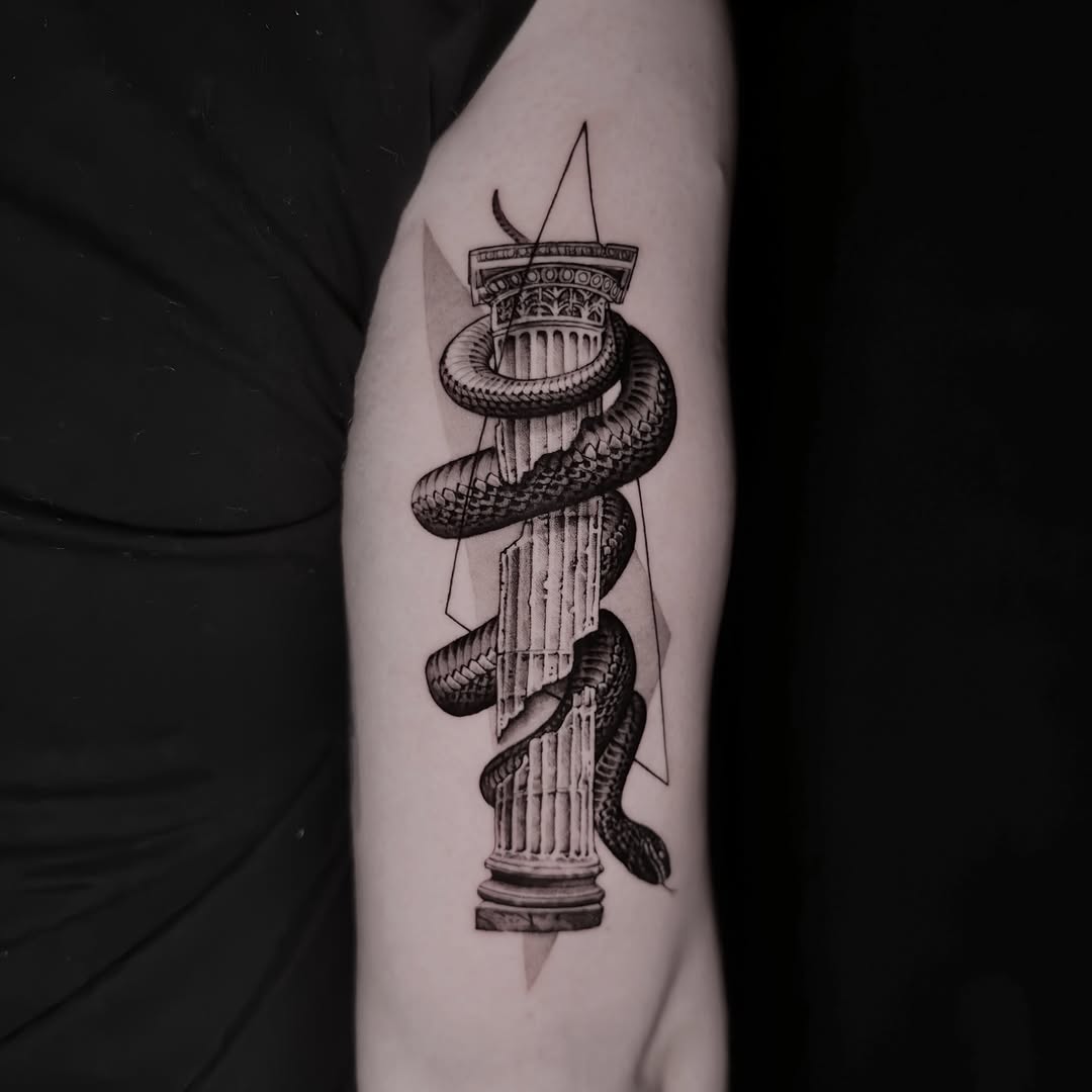 Snake, Dragon