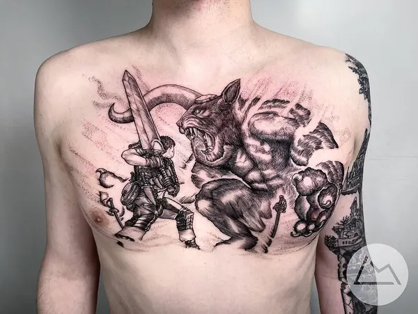 tattoosbylandon