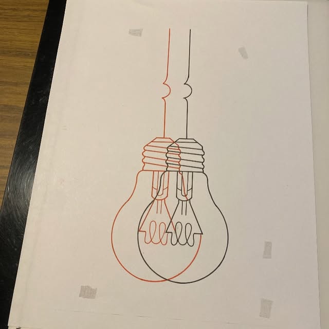 마이크, 병, 라이터, 잉크병, 펑크