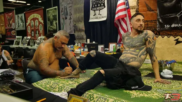 Villain Arts Tattoo Convention