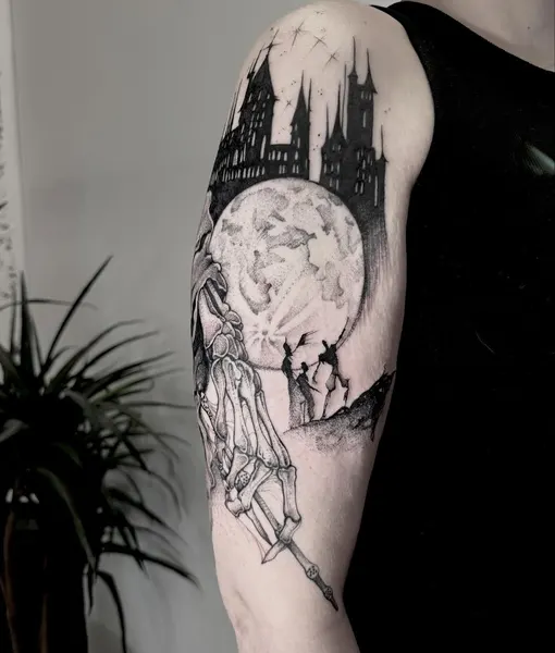 Villain Arts Tattoo Convention