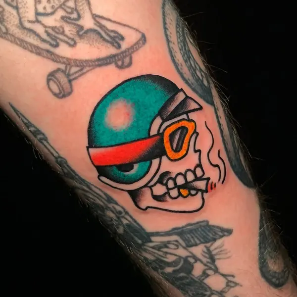 Ink and Dagger Tattoo