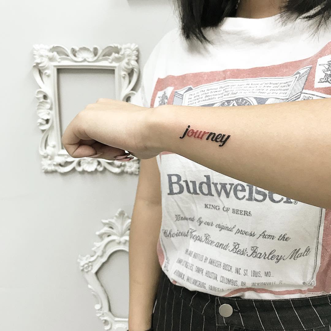Lettering