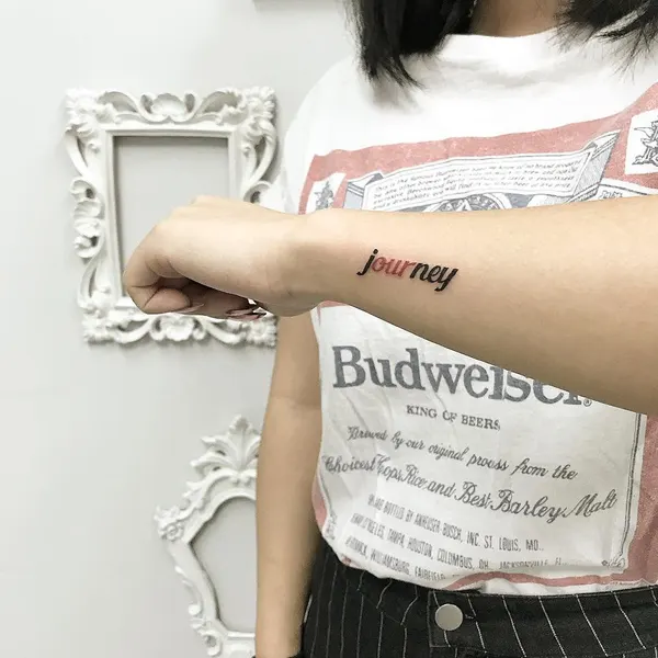 Lettering