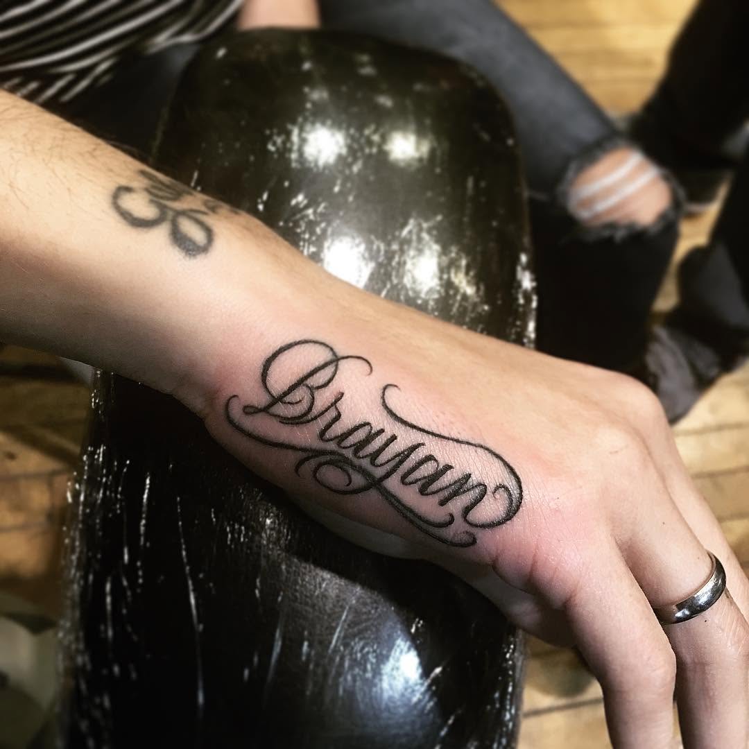 Lettering