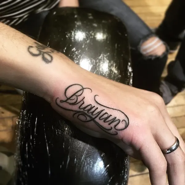 Lettering