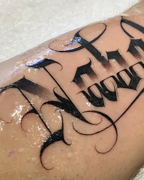 Lettering