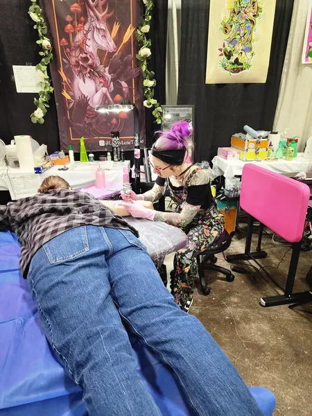 Villain Arts Tattoo Convention