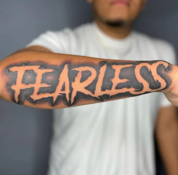Lettering