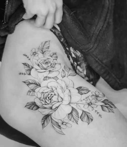 Rose, Flower