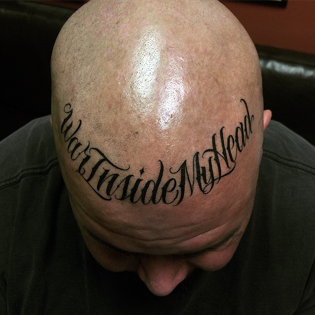 Lettering