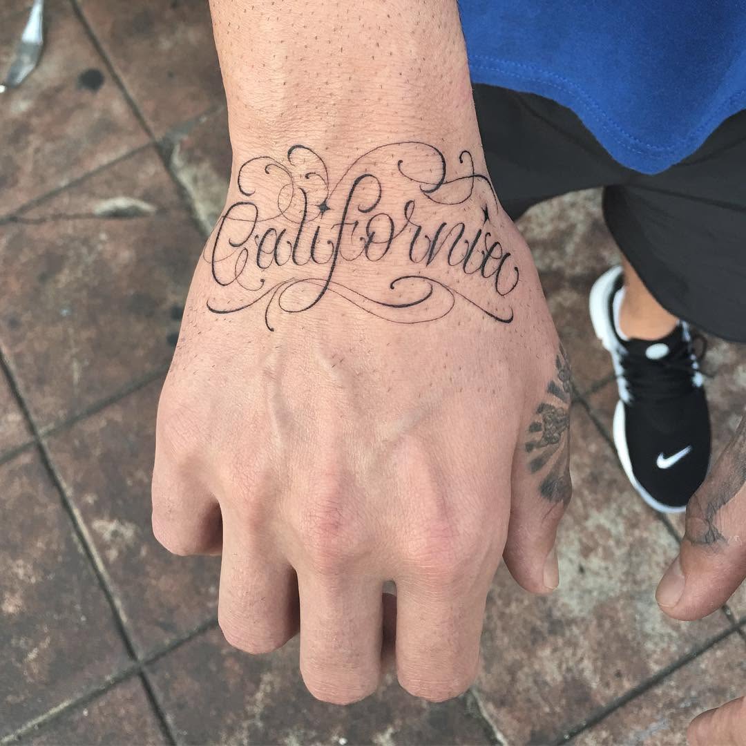 Lettering