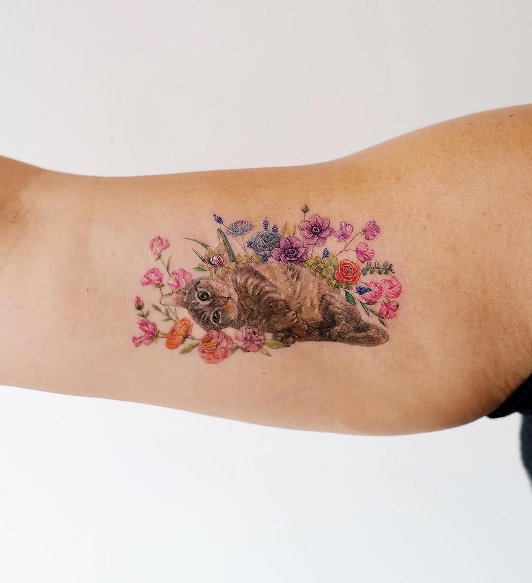 Mini, 꽃 배경, Flower