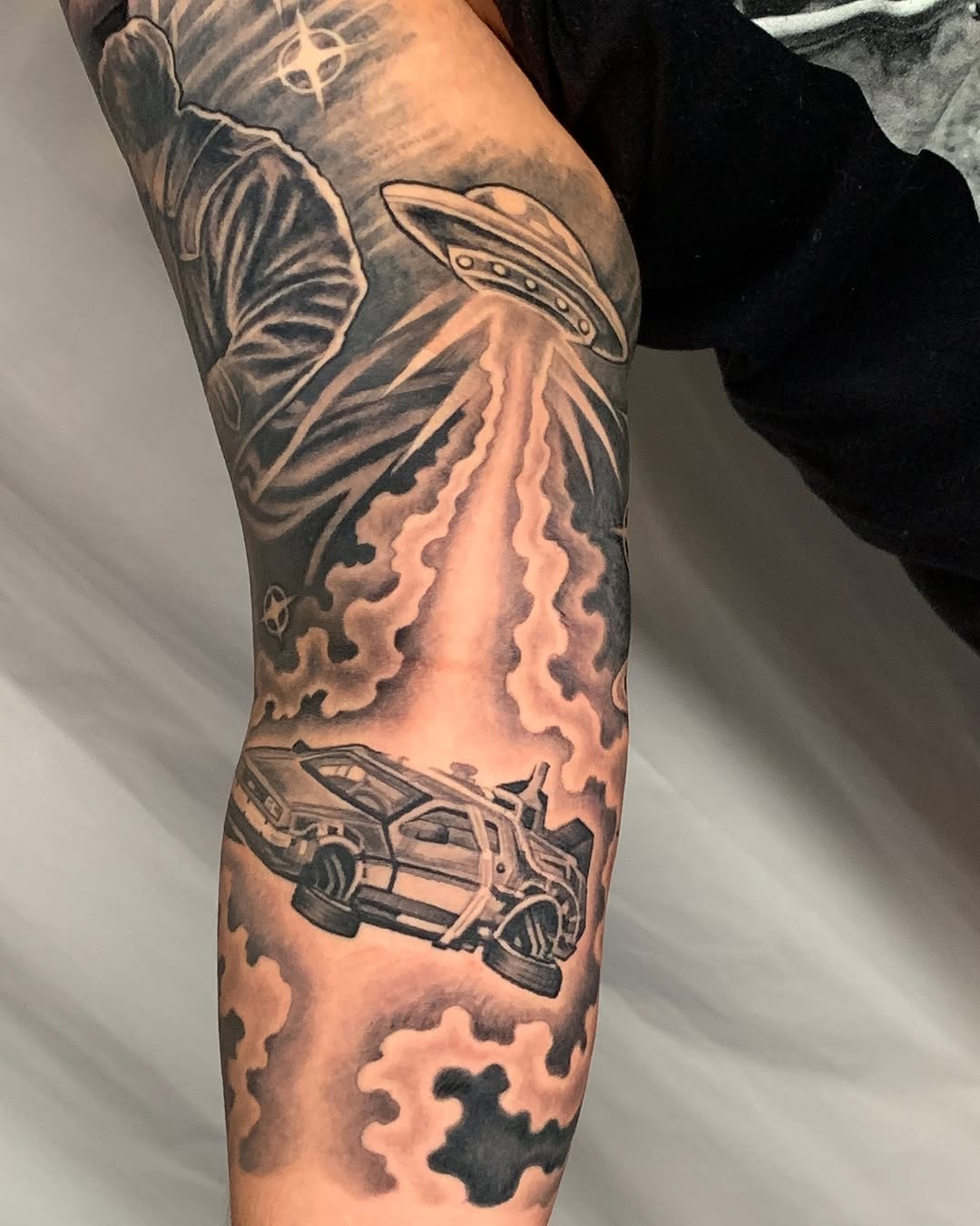 Ink and Dagger Tattoo