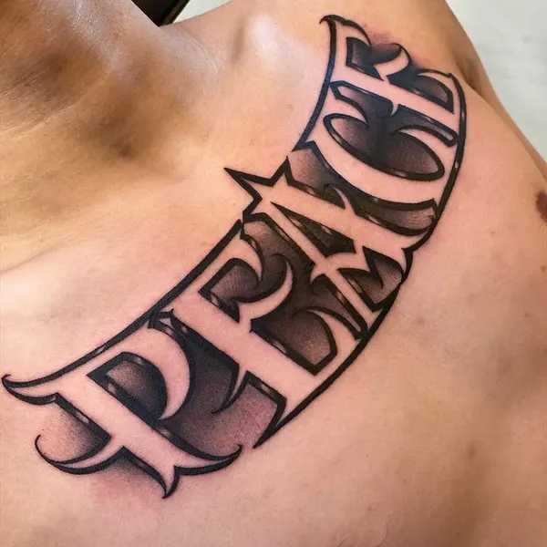 Lettering
