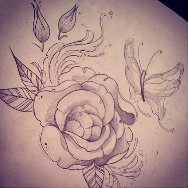 Flower, Rose