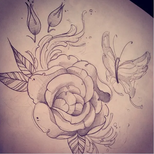 Flower, Rose