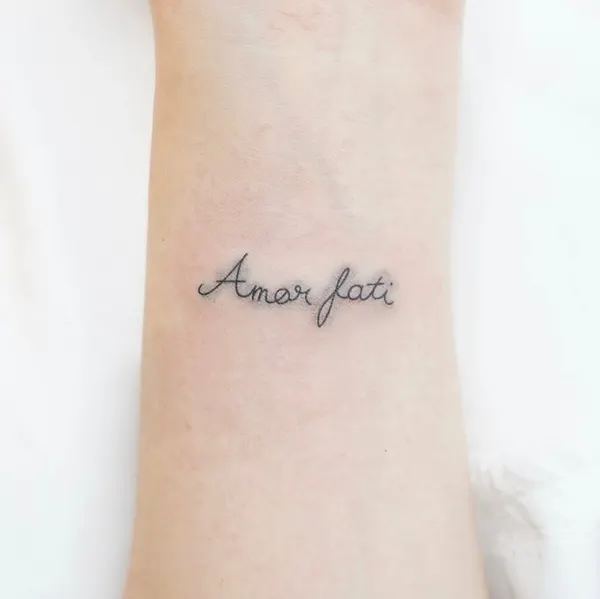 Lettering