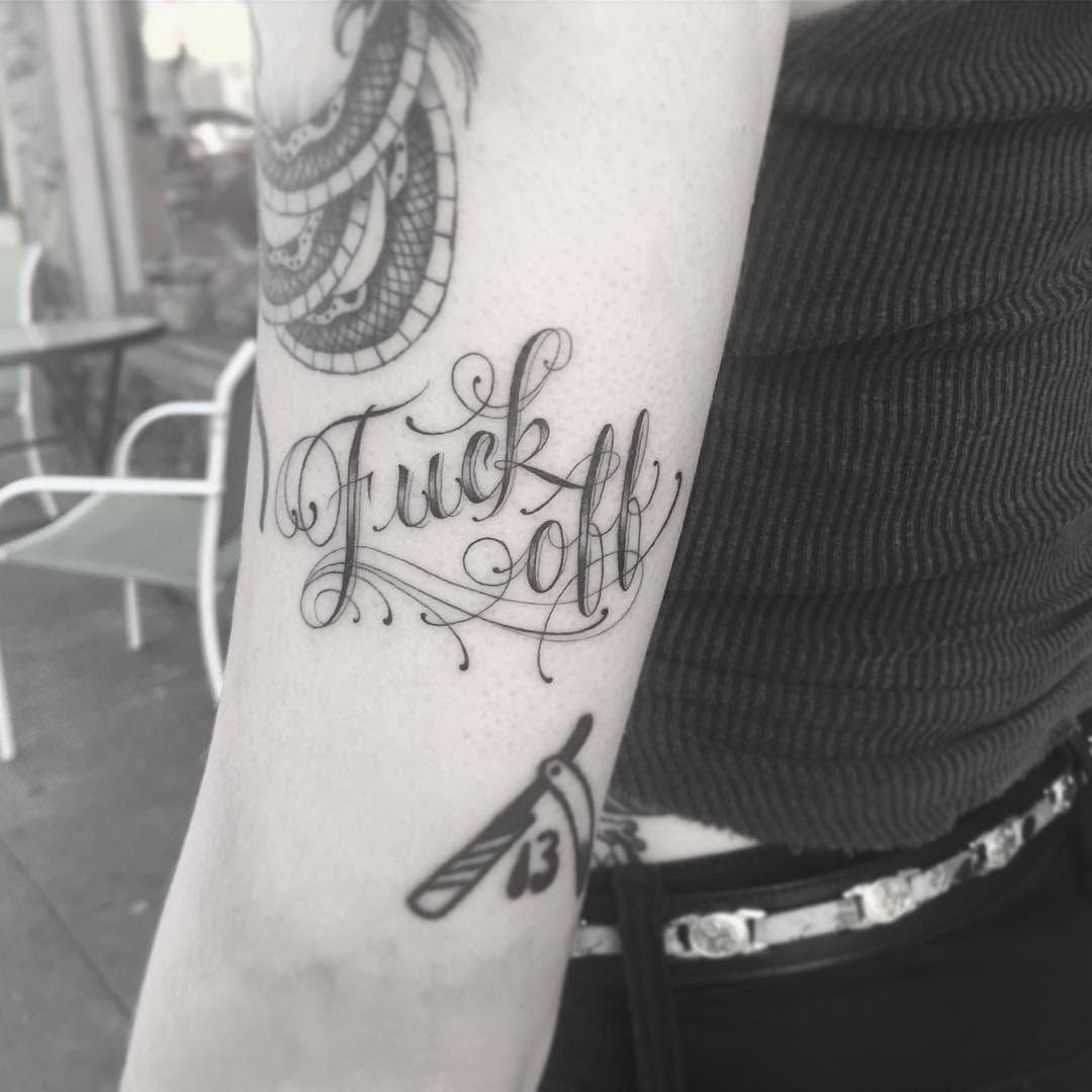 Lettering