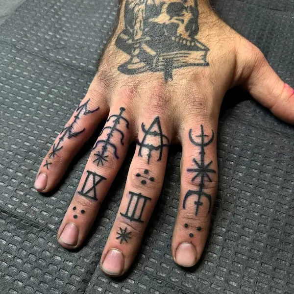 Lettering