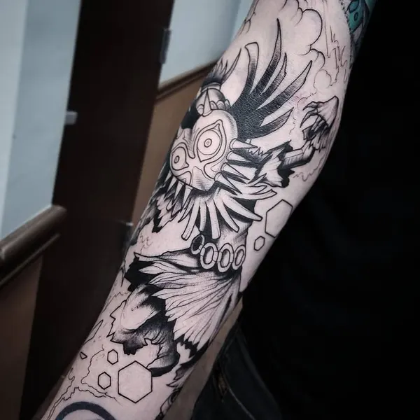 Ink and Dagger Tattoo