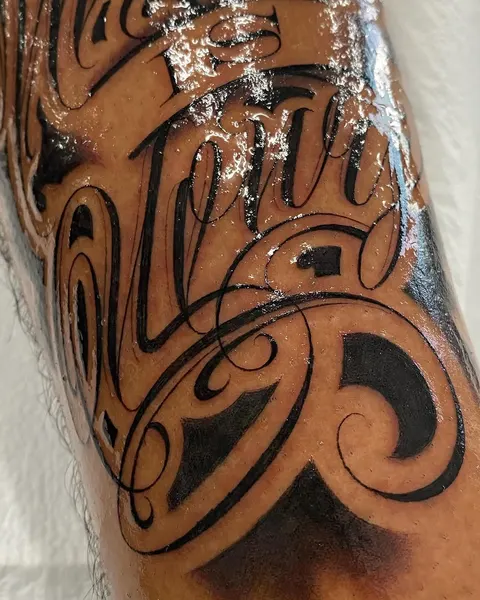 Lettering