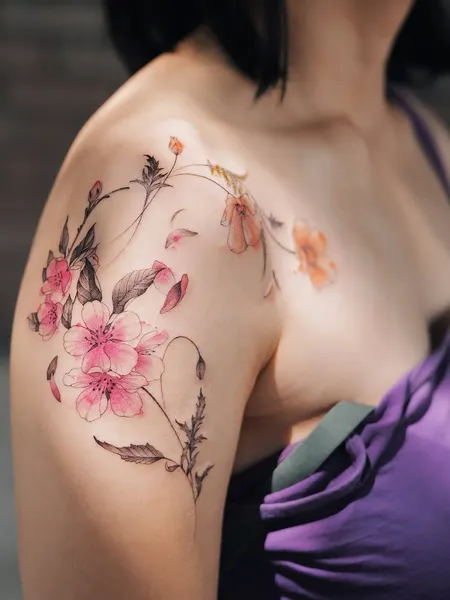 Rose, Flower