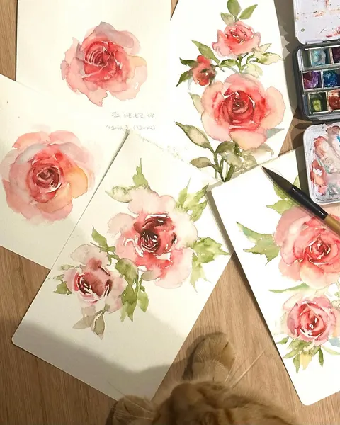 Flower, Rose