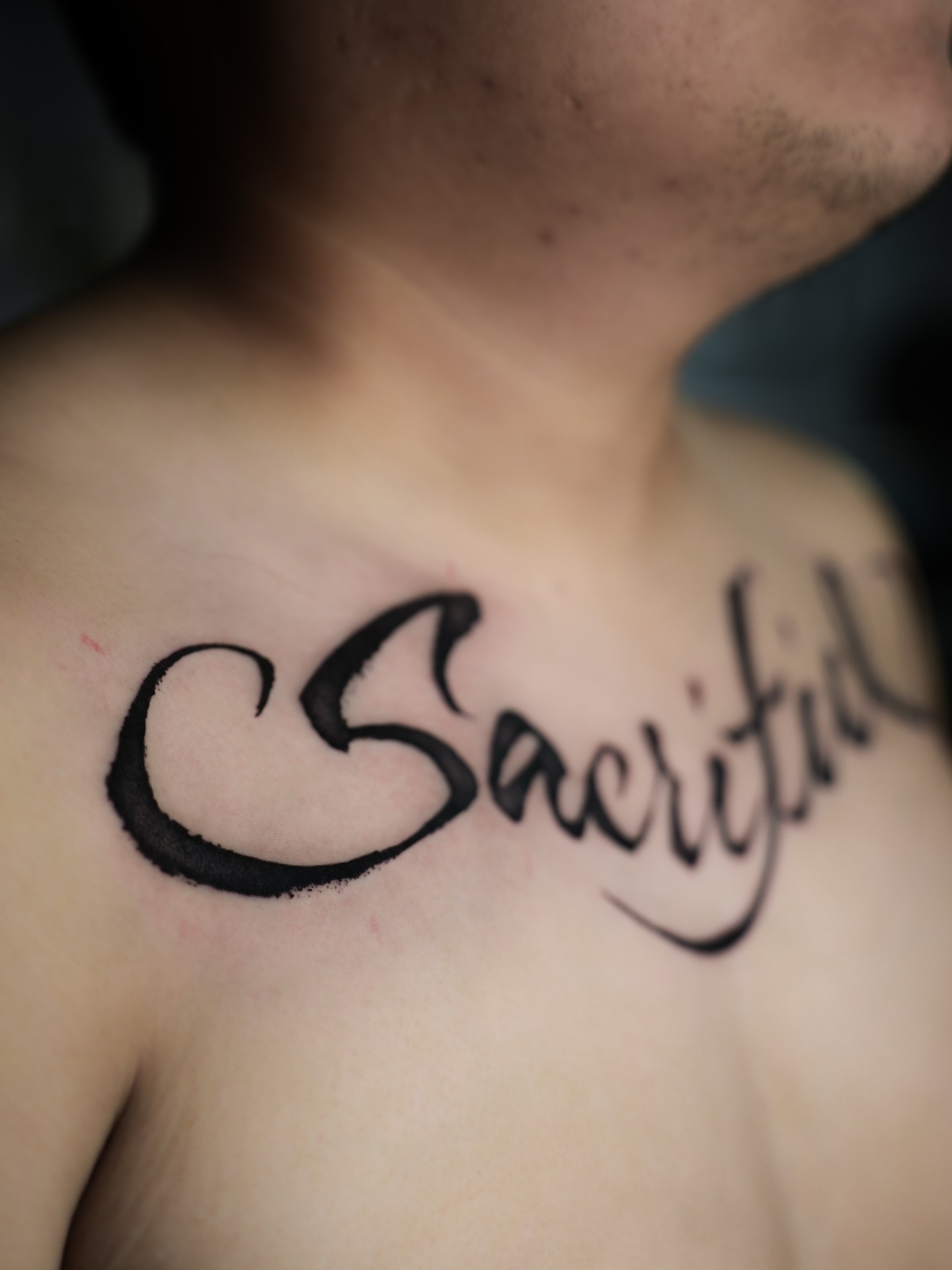 Lettering