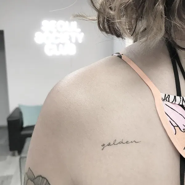Lettering