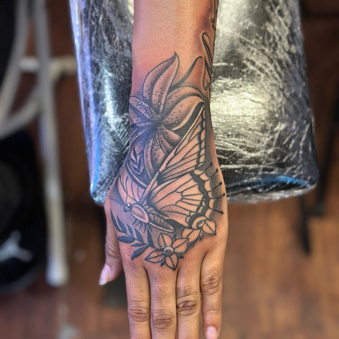 Flower, Animal, Nature