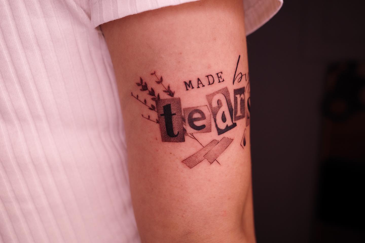 Lettering