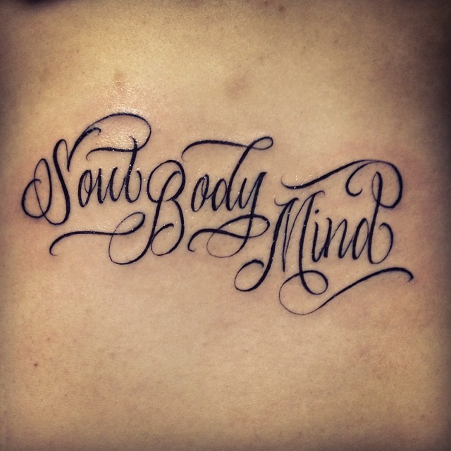 Lettering