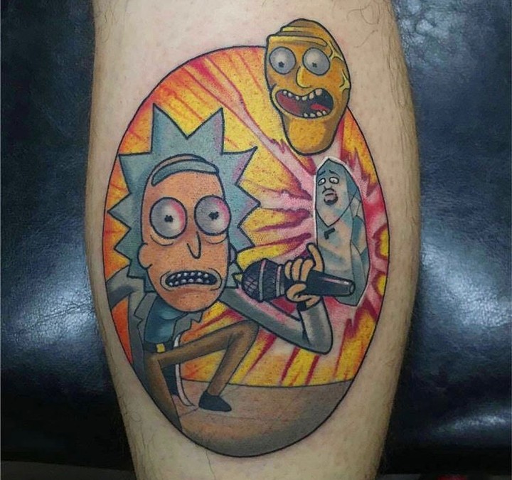 Ink and Dagger Tattoo