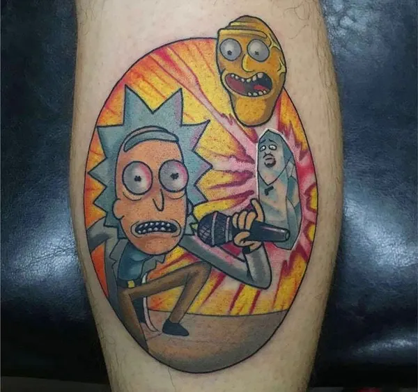 Ink and Dagger Tattoo