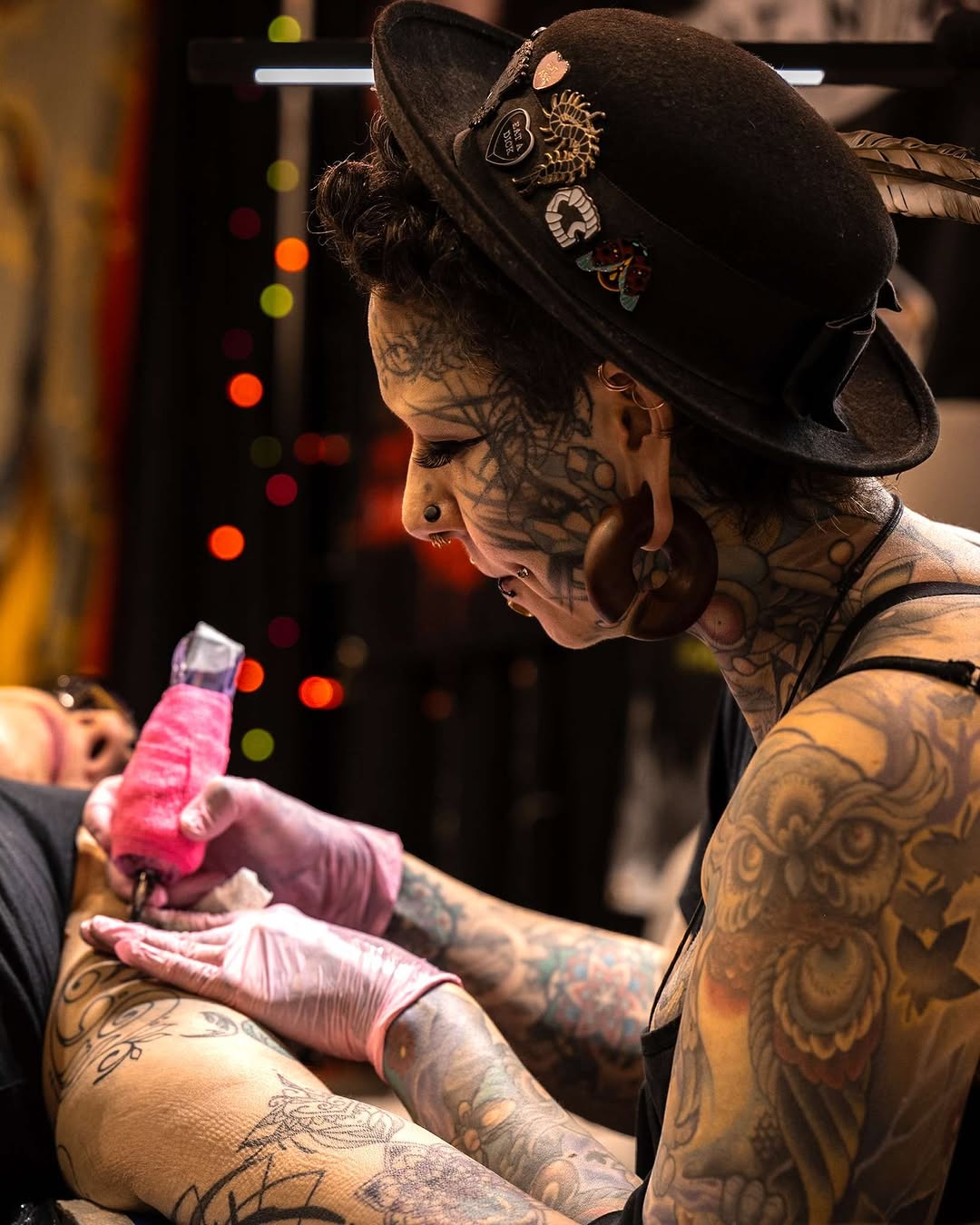 Villain Arts Tattoo Convention