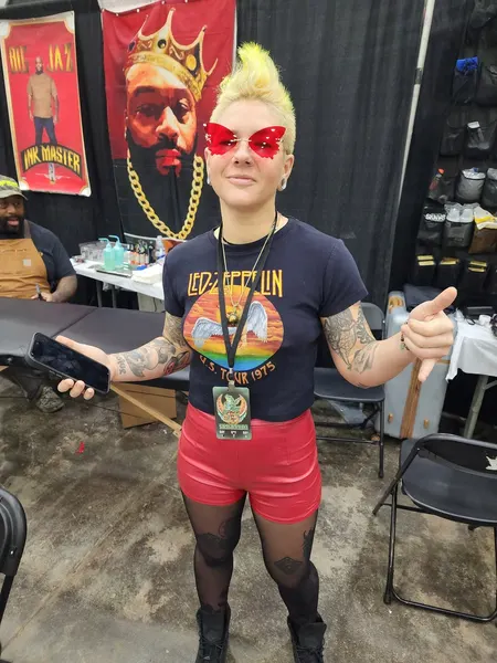Villain Arts Tattoo Convention