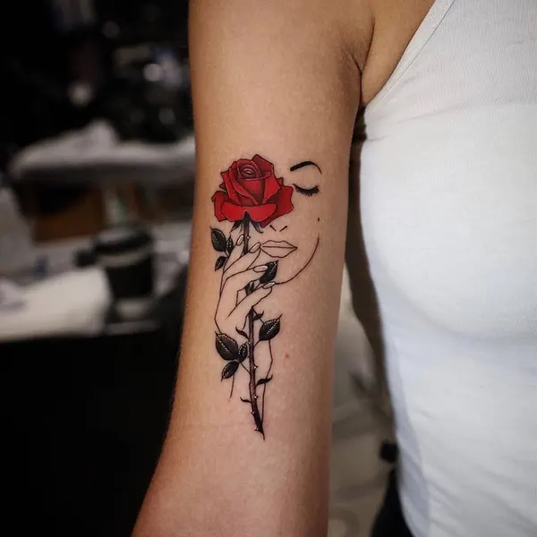Flower, Rose, Nature